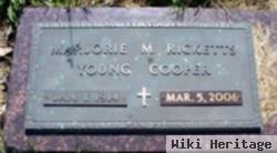 Marjorie M. Ricketts Cooper