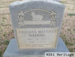 Jonathan Mattheus Nading