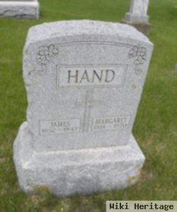 Margaret Johanna Levings Hand