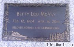 Betty Lou Gutermuth Mcvay