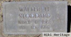 Walter H Stoddard