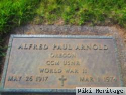 Alfred Paul Arnold