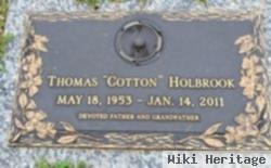 Thomas "cotton" Holbrook