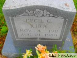 Cecil Clinton Kirk