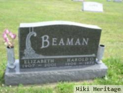 Harold O Beaman