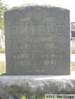 Annie I. "nannie" Graham Fowble