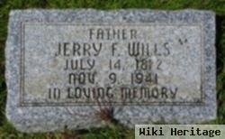 Jerry Frederick Wills