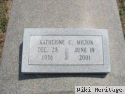 Katherine C. "kathy" Keasling Milton