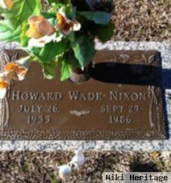 Howard Wade Nixon