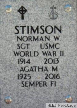 Norman Wallace Stimson