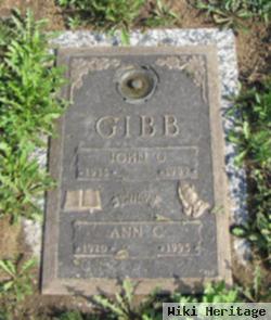 Ann C Marino Gibb