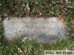 Peter A. Fetterolf