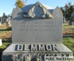 Leon William Demmon