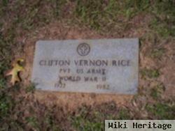 Clifton Vernon Rice