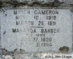 Maranda Barber Cameron