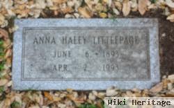 Anna Haley Littlepage