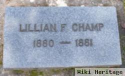 Lillian F. Champ