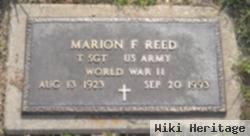 Marion F. Reed