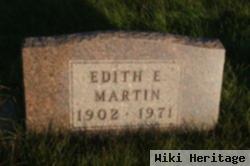 Edith Eva Sopher Martin