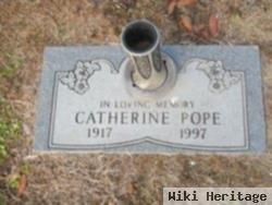 Catherine Pope