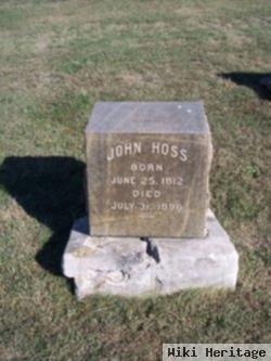 John Hoss