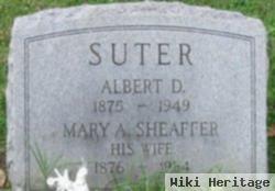 Albert D Suter