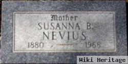 Susanna Belle Herr Nevius