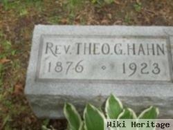 Rev Theo G Hahn