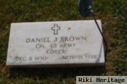 Daniel J Brown