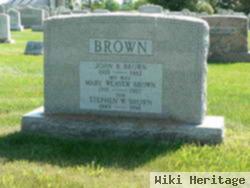 John B Brown