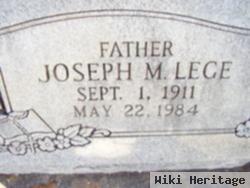 Joseph M. Lege