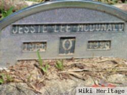 Jessie Lee Mcdonald