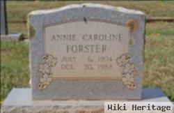 Annie Caroline Forster