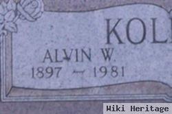 Alvin W Koleno