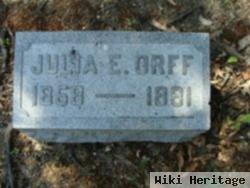 Julia E. Orff