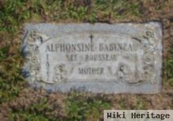 Alphonsine Rousseau Babineau