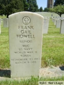 Frank Gail Howell