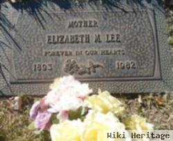 Elizabeth M. Lee