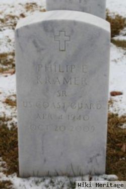 Philip E Kramer