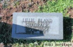 Lillie Bland Shadrack