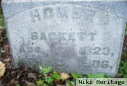 Homer Sackett