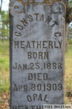 Constant C. Heatherly