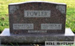 Henrietta A Fowler