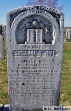 Susanna G. Rife