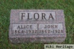 Alice Brown Flora