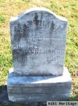 Martha Hamlin Basom Pannebaker