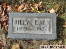 William "billy" Daub