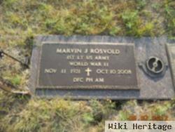 Marvin J. Rosvold