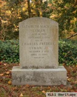 Elizabeth Tayloe Perrin Mackubin Lyman