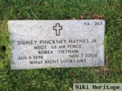 Sidney Pinckney Haynes, Jr